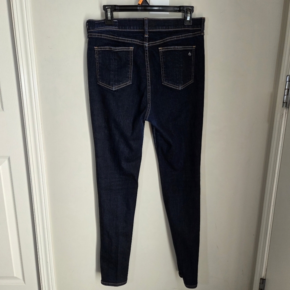 Rag And Bone Womans Skinny Jeans Size 32 - Picture 4 of 8